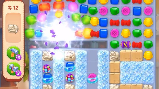 WALKTHROUGH Homescapes Level 342 / Прохождение игры Homescapes, Уровень 342 смотреть онлайн