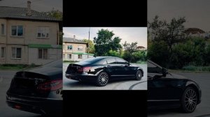 Mercedes-Benz CLS обзор#мерседес #машина #обзор #банан #mercedes