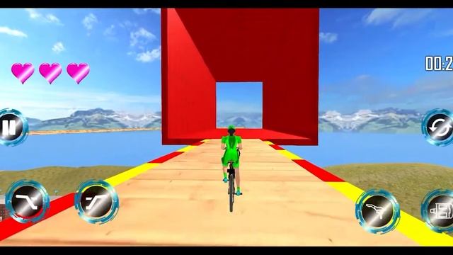 BMX Cycle Stunt Games- Stuntman Cycle Racing Games смотреть онлайн