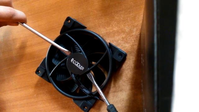 как разобрать кулер Pccooler corona fan смотреть онлайн