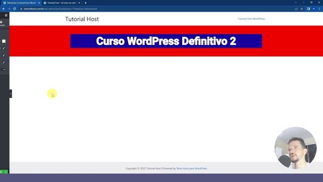 Curso de Elementor WordPress Grátis 2023: Versão Free e Pro смотреть онлайн
