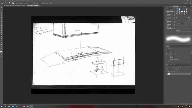 Tutorial - How to Clean Up Your Sketches in Photoshop смотреть онлайн