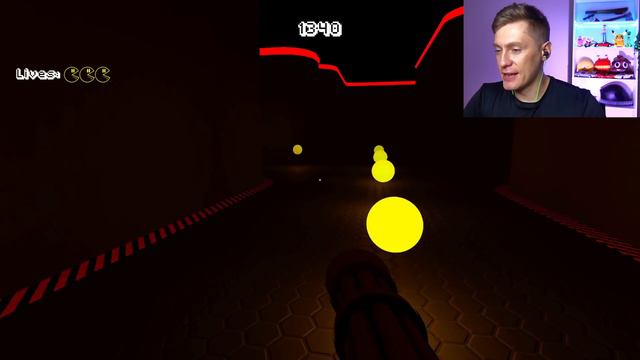 Злой ПакМан ! PACMAN