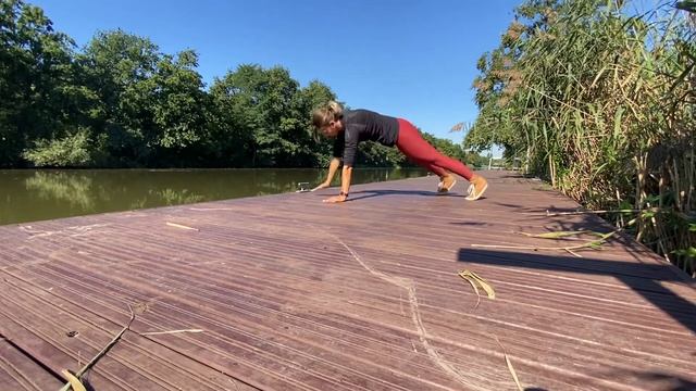 Plank Challenge смотреть онлайн
