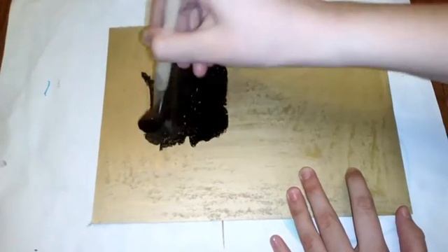 Гравюра своими руками!!! Легко и просто!!!