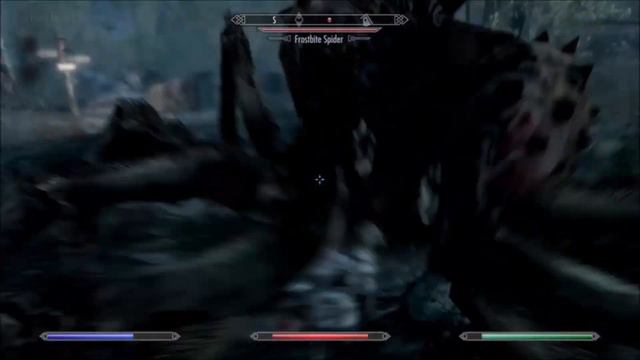 Inigo: "Here, spider, spider, spider." (Skyrim: Special Edition) смотреть онлайн