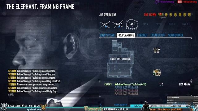 [PD2-3-029] Payday 2. Дурная репутация. X смотреть онлайн