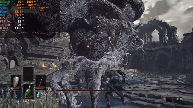 Dark Souls 3 - AMD Ryzen 5 5500U Radeon 7 Graphics 8GB RAM 1080P/720P смотреть онлайн
