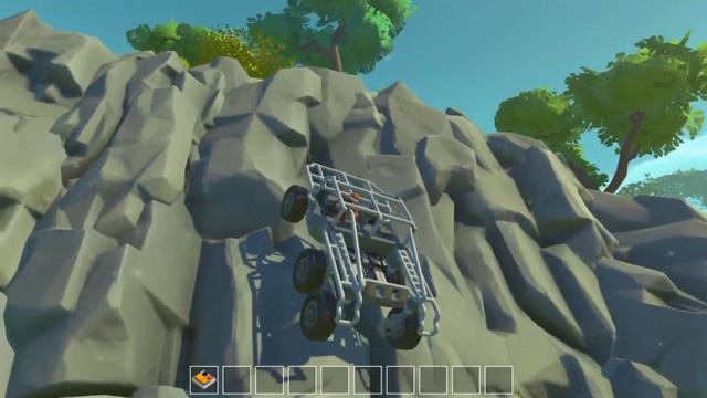 Off Road, Dual Drive system | Scrap Mechanic смотреть онлайн