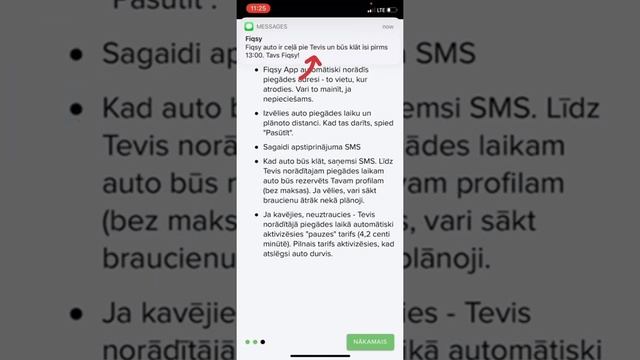 Kā pasūtīt Fiqsy e-auto uz noteiktu laiku un vietu? смотреть онлайн