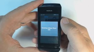 Nokia Asha 305 factory reset