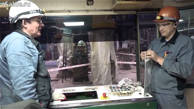 Будни ВСМПО. Модернизация «двухтысячника» в цехе № 22 смотреть онлайн