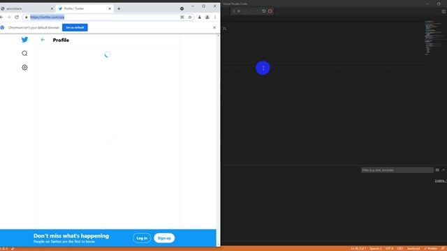 Twitter Scraper Using Node Js Puppeteer смотреть онлайн