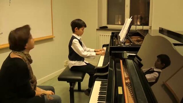 Masterclass Maria Rostotsky and Anton Fredö смотреть онлайн