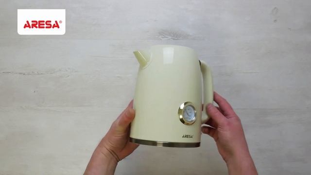 Распаковка чайника / Unpacking of kettle ARESA AR-3478 смотреть онлайн