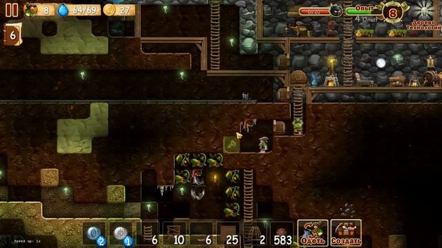 Играем Craft The World #16 | Строим туннель в АД! | 1080p смотреть онлайн