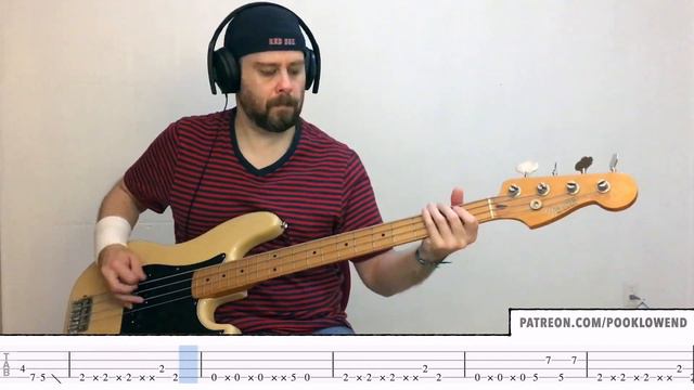 Mr. Brownstone tabs, Guns 'n Roses [BASS ONLY] смотреть онлайн