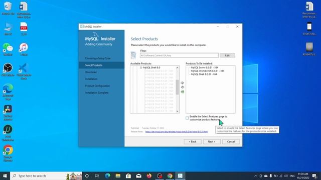 How to install MySQL 8 0 22 Server and Workbench latest version on Windows 10/11 смотреть онлайн