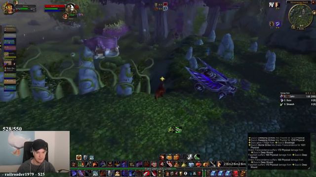 The BIGGEST CLEAVE dmg in PvP | Classic WoW Warrior смотреть онлайн