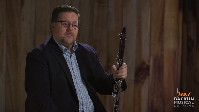 Clarinet Embouchure with Richard Hawkins смотреть онлайн