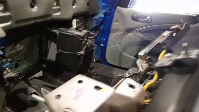 Замена радиатора печки Шевроле Лачети. Примерная стоимость работ и ее обьем смотреть онлайн