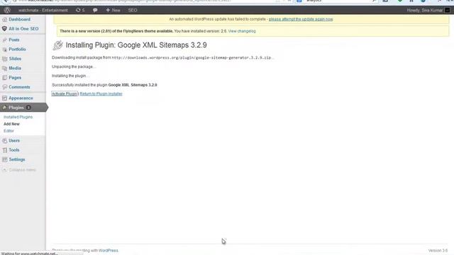 Install xml sitemap in wordpress смотреть онлайн