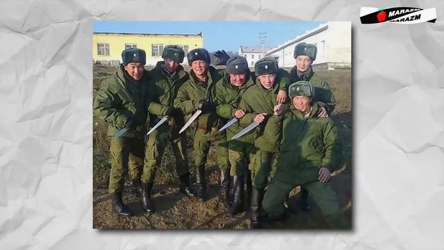 ТРЭШ НА ВОЕННЫХ СБОРАХ