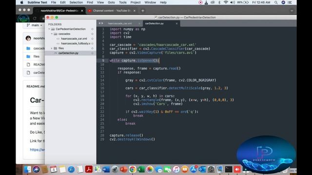 Car Detection using OpenCV Python [Full Tutorial] смотреть онлайн