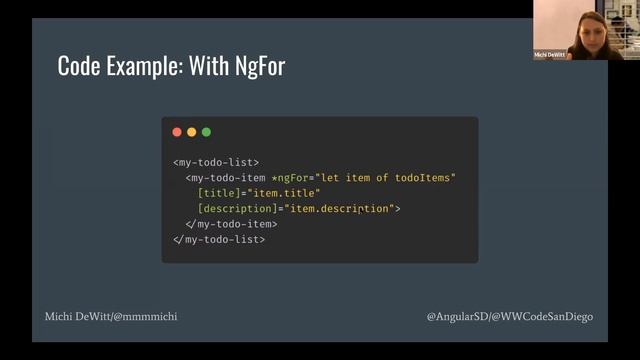 Angular Structural Directives смотреть онлайн