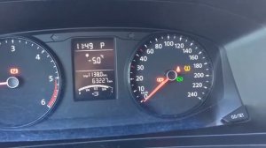 Volkswagen Transporter T6 Сброс ошибки давления в шинах