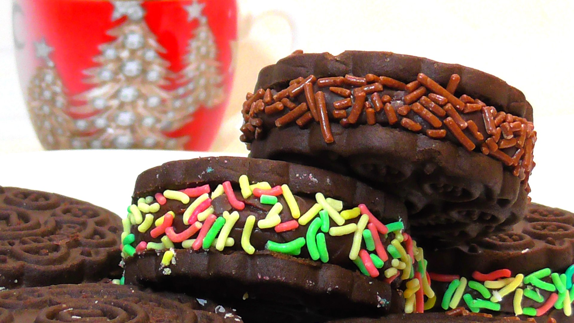 ДЕСЕРТ ИЗ ПЕЧЕНЬЯ ОРЕО И ШОКОЛАДА. смотреть онлайн