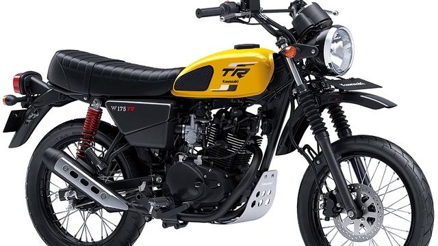 2024 Kawasaki W175TR : Classic Motorcycle - Retro Design And Modern Performance