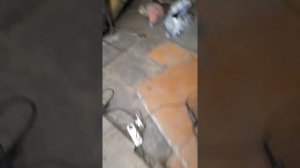 ремонт раздатки Нива. изготовление крепления рычага понижающей скорости