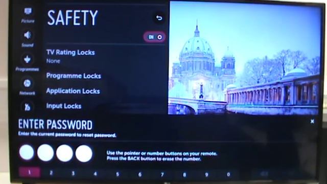 LG TV WebOS Safety Settings and PIN Master Reset смотреть онлайн