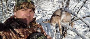 Выстрел на исчезновении - охота на зайца