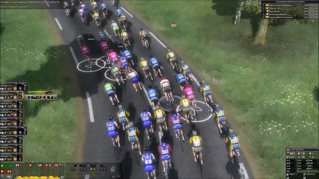 Pro Cycling Manager 2014 - Tour de France - Database 2001 - Etape 2 смотреть онлайн