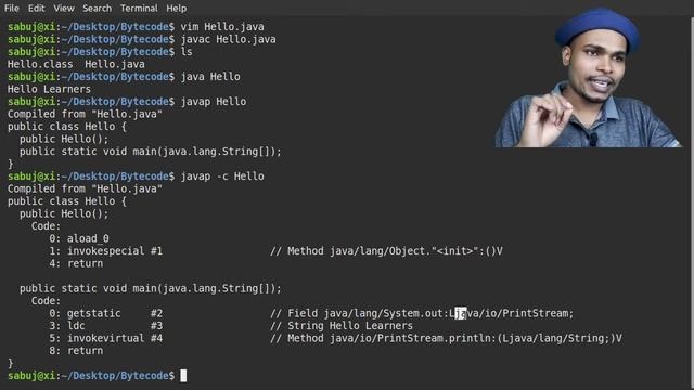 বাইটকোডে ব্যাবচ্ছেদ ও পর্যবেক্ষণ - JVM .class file, Bytecode Disassemble & Analysis смотреть онлайн