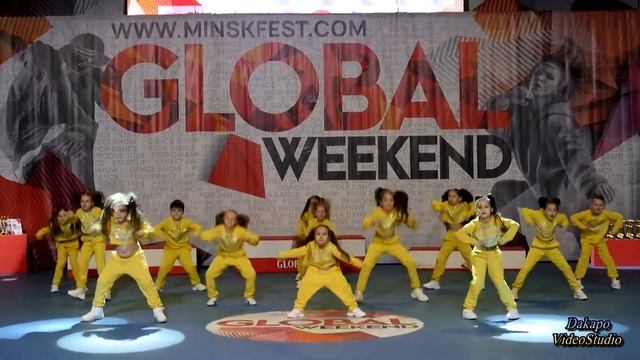 DIAMOND DANCE STUDIO | BREST - KIDS DANCE "Ох уж эти детки" Чемпионат «GLOBAL WEEKEND - 2020» смотреть онлайн