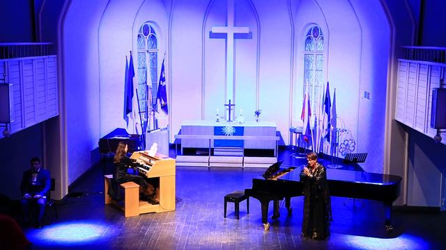Ave Maria vocal Tamara Harutyunyan organ Elizaveta Panchenko смотреть онлайн
