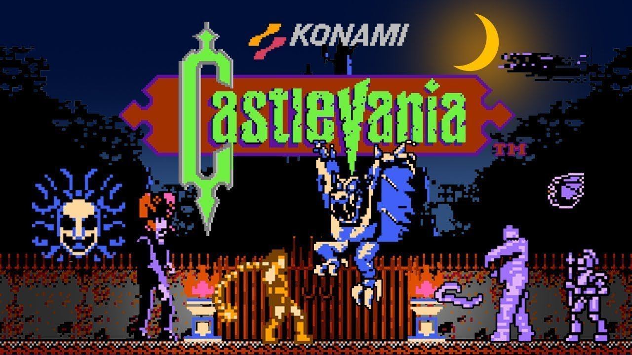 Castlevania NES Прохождение смотреть онлайн