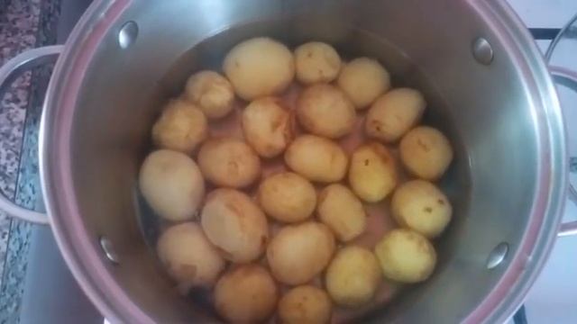 Как варить молодой картофель по Дюкану / Boiled new potatoes recipe смотреть онлайн