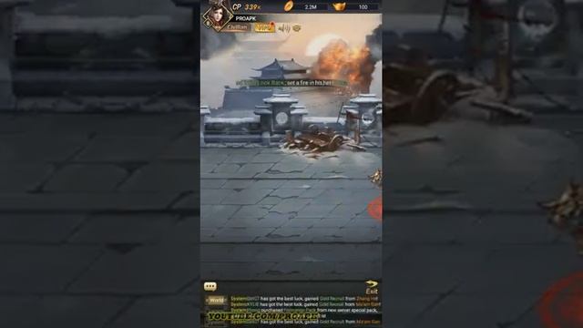 Rise of Heroes: Three Kingdoms Android Gameplay смотреть онлайн