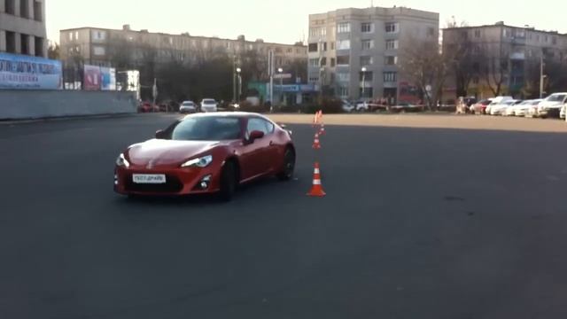 тест драйв тойота смотреть онлайн