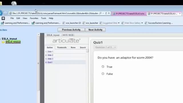 Simple SCORM LMS Adapter Part 1 смотреть онлайн