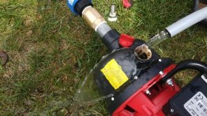 Как подключить насос или насосную станцию к абиссинской скважине