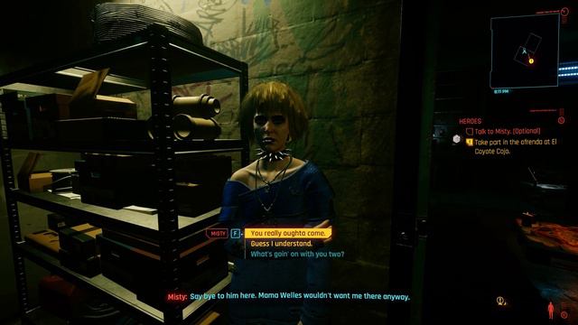 Cyberpunk 2077 - Mama Welles Questline (Heroes) смотреть онлайн