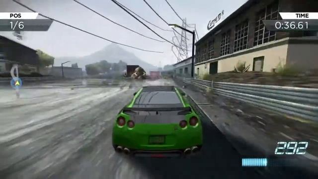 NFS MW 2012 iOS - Nissan GT-R V35 Egoist смотреть онлайн