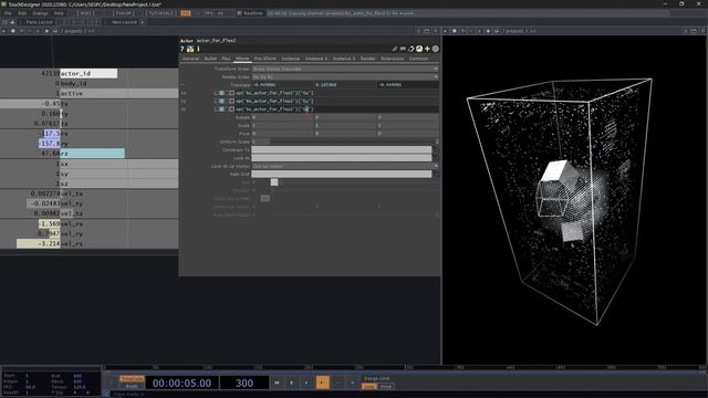 TouchDesigner - Bullet Solver, Flex Solver COMP - Interaction Tutorial - Basic Setup смотреть онлайн