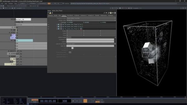 TouchDesigner - Bullet Solver, Flex Solver COMP - Interaction Tutorial - Basic Setup