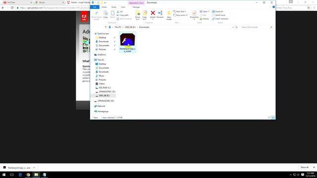 Adobe Flash Player is out of date (Google Chrome) смотреть онлайн